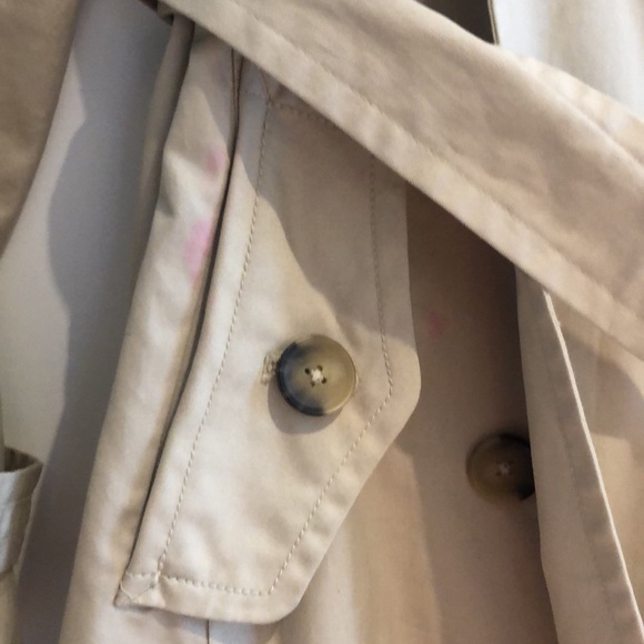 Banana Republic rain coat- trench coat - Picture 3 of 3